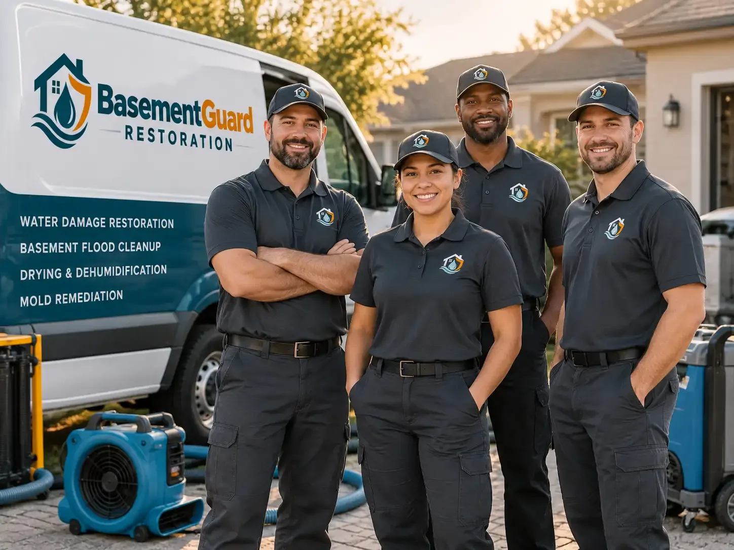 Basement Water Damage Restoration company in New Franken, WI