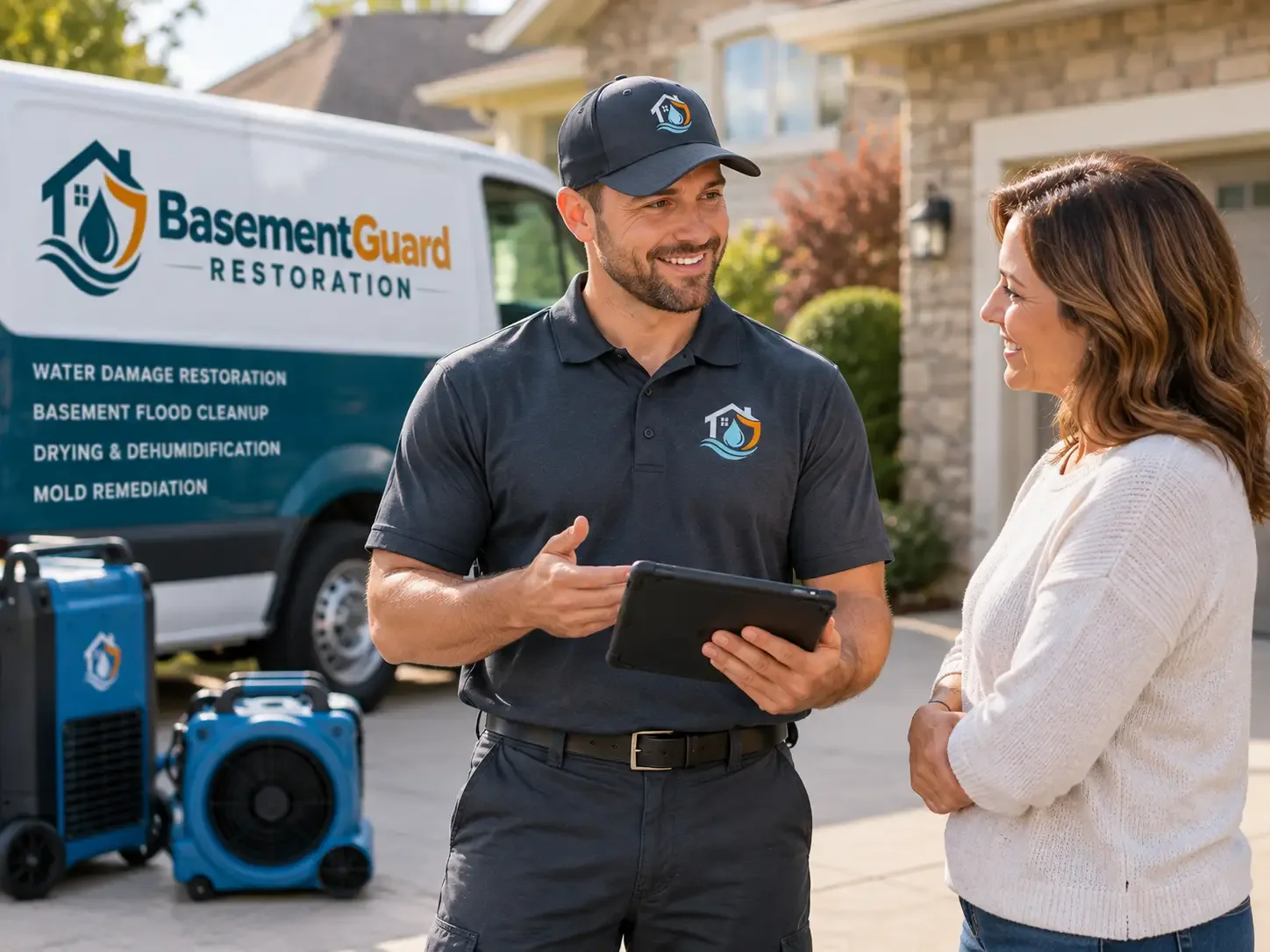 Basement Water Damage Restoration New Franken, WI FAQs
